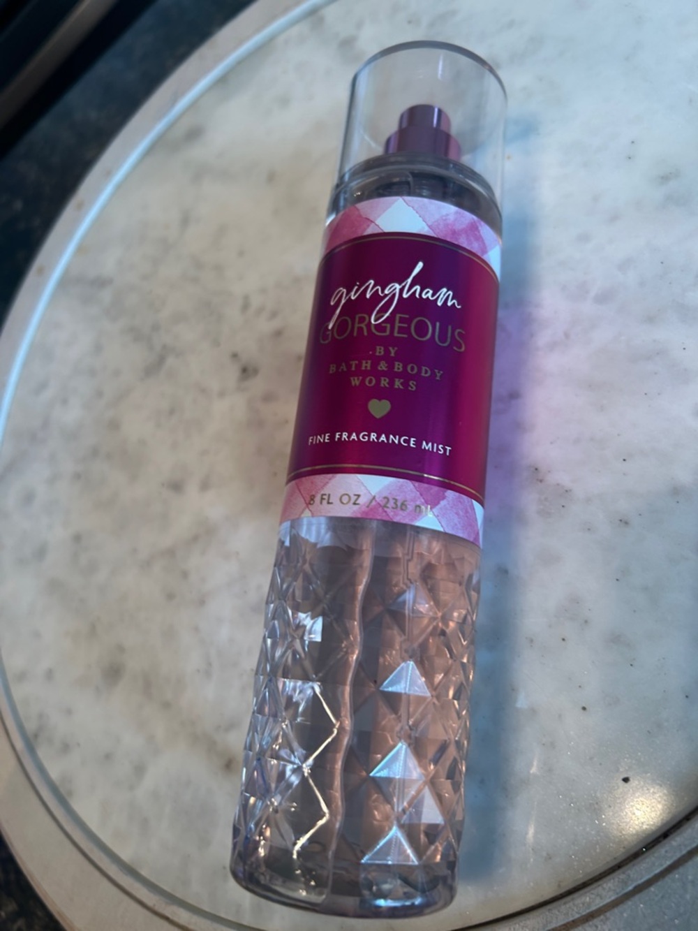 Bath & Body Works Gingham Gorgeous Fragrance Mist & Body Lotion - Pink - Picture 2 of 3